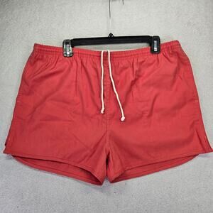 Vtg In Crowd by Celebration Swim Trunks Mens L Short Shorts 2.5" Inseam Lined